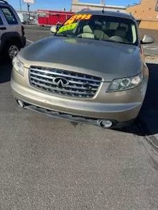 Used 2004 INFINITI FX45 AWD w/ Technology Pkg