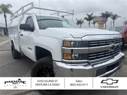 Used 2015 Chevrolet Silverado 2500 W/T w/ WT Convenience Package