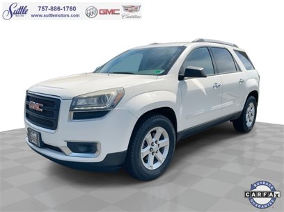 Certified 2015 GMC Acadia SLE
