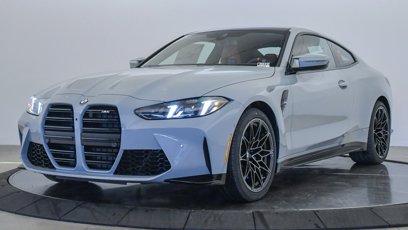 New 2025 BMW M4 Coupe w/ Parking Assistance Package