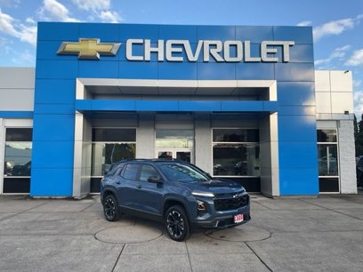 New 2026 Chevrolet Equinox RS