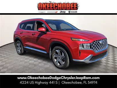 Used 2022 Hyundai Santa Fe SEL w/ Convenience + Premium Package
