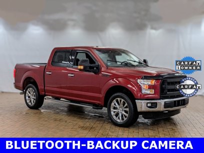 Certified 2016 Ford F150 XLT w/ Equipment Group 302A Luxury
