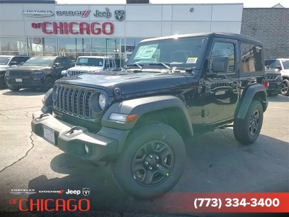 New 2025 Jeep Wrangler Sport