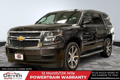 Used 2016 Chevrolet Tahoe LT w/ Max Trailering Package