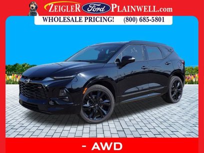 Used 2022 Chevrolet Blazer RS w/ Enhanced Convenience Package