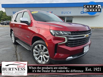 Used 2021 Chevrolet Tahoe Premier w/ Premium Package