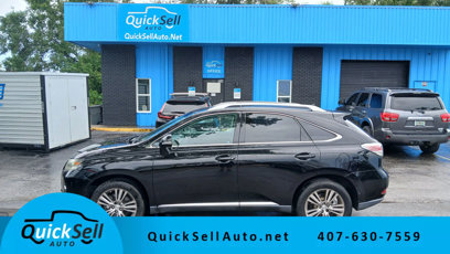 Used 2013 Lexus RX 350 F Sport
