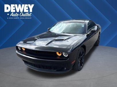 Used 2018 Dodge Challenger SXT w/ Blacktop Package