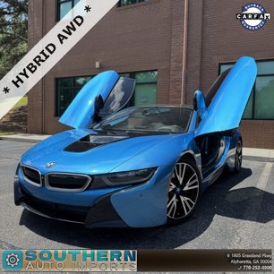 Used 2015 BMW i8
