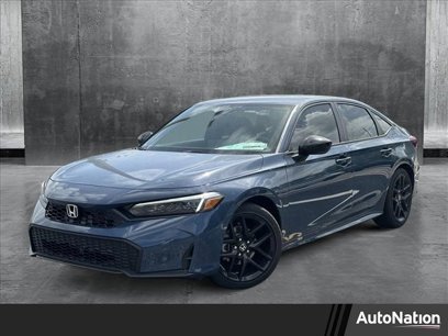 New 2025 Honda Civic FWD Hybrid Sedan