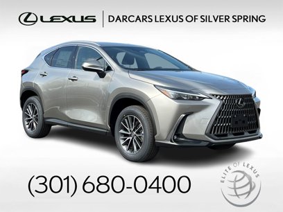 New 2025 Lexus NX 350 AWD