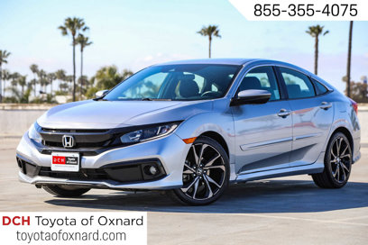 Used 2019 Honda Civic Sport