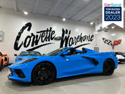 Used 2022 Chevrolet Corvette Stingray Preferred Conv w/ Z51 Performance Package