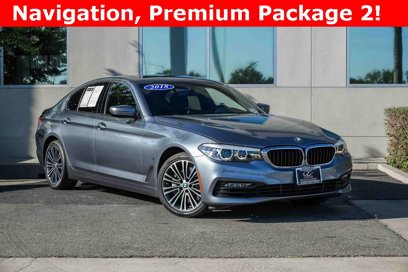 Used 2018 BMW 530e