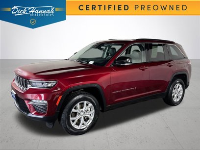 Certified 2023 Jeep Grand Cherokee Limited