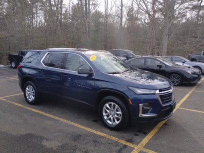 Used 2022 Chevrolet Traverse LS