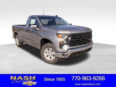 New 2025 Chevrolet Silverado 1500 W/T w/ WT Safety Package