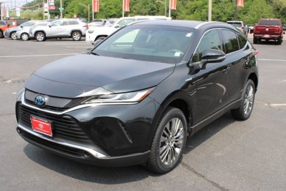 Certified 2021 Toyota Venza XLE