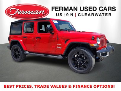 Used 2020 Jeep Wrangler Unlimited Sahara