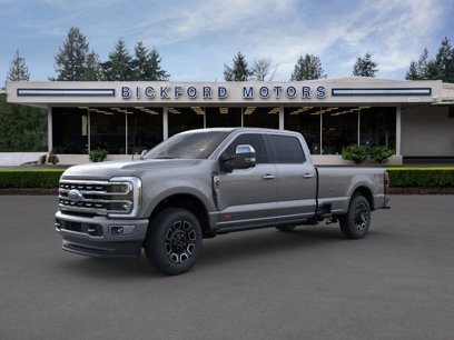 New 2024 Ford F350 Platinum w/ FX4 Off-Road Package