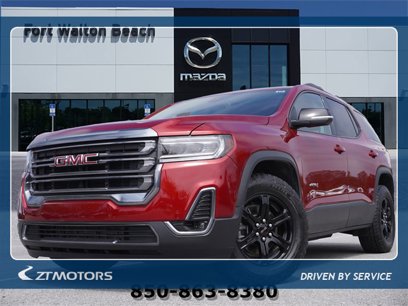 Used 2023 GMC Acadia AT4 w/ Trailering Package