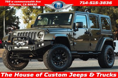 Used 2015 Jeep Wrangler Unlimited Sahara w/ Connectivity Group