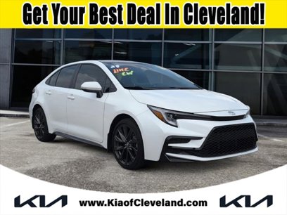 Used 2024 Toyota Corolla XSE