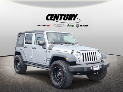 Used 2015 Jeep Wrangler Unlimited Sport w/ Connectivity Group