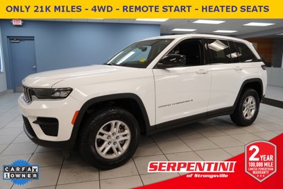 Used 2022 Jeep Grand Cherokee Laredo w/ Luxury Tech Group I