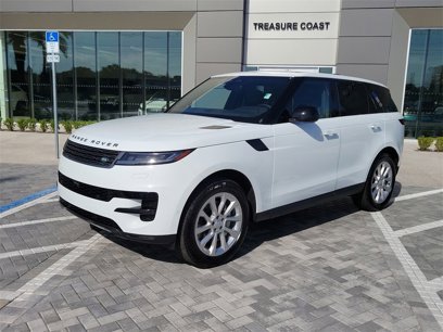 New 2025 Land Rover Range Rover Sport