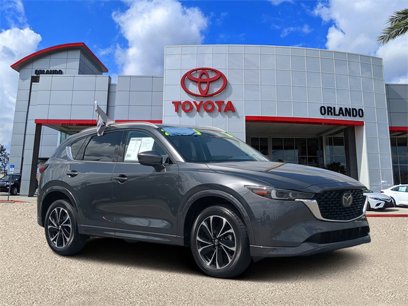 Used 2024 MAZDA CX-5 AWD 2.5 S w/ Premium Package