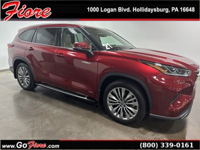 Used 2021 Toyota Highlander Platinum