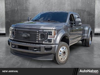 Used 2021 Ford F450 Limited w/ FX4 Off-Road Package