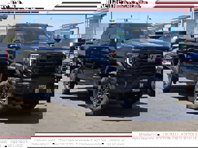 New 2025 GMC Sierra 1500 AT4X