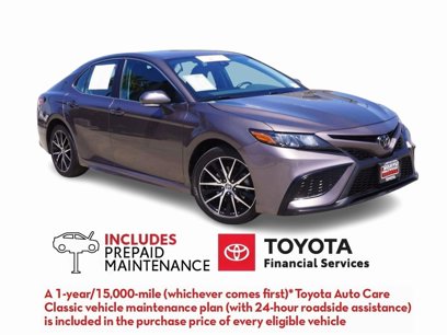 Certified 2022 Toyota Camry SE