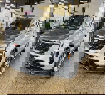 New 2025 Cadillac XT4 Premium Luxury