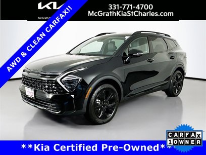 Certified 2025 Kia Sportage X-Line