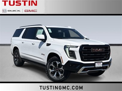 New 2025 GMC Yukon XL AT4 Ultimate