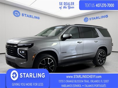 Used 2025 Chevrolet Tahoe RST w/ Comfort Package