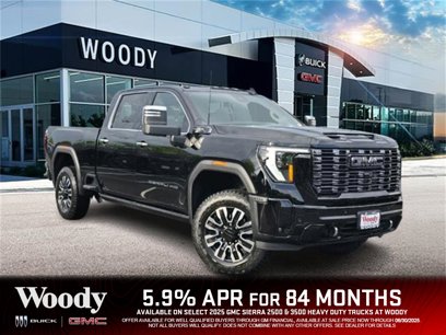 New 2025 GMC Sierra 2500 Denali Ultimate w/ Max Trailering Package