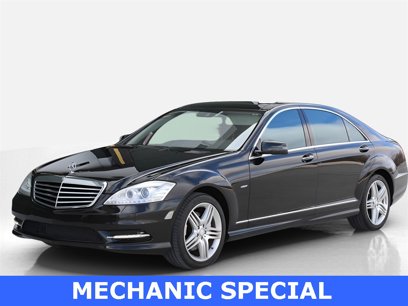 Used 2012 Mercedes-Benz S 550 4MATIC