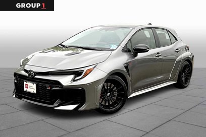 Certified 2025 Toyota Corolla GR