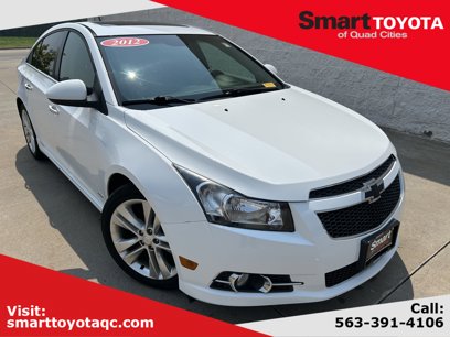 Used 2012 Chevrolet Cruze LTZ w/ RS Package
