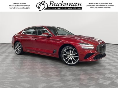 Used 2023 Genesis G70 2.0T