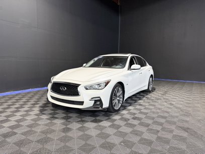 Used 2018 INFINITI Q50 Sport w/ Cargo Package (L95)