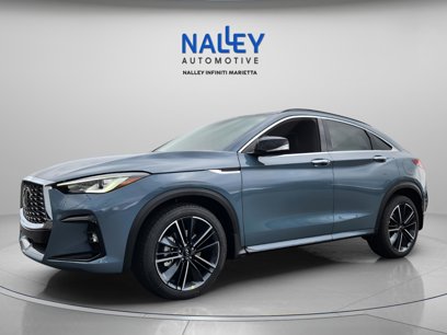 New 2025 INFINITI QX55 Luxe w/ Cargo Package