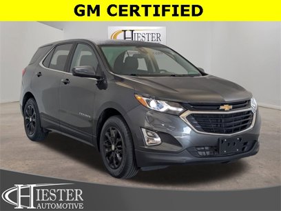 Certified 2021 Chevrolet Equinox LT