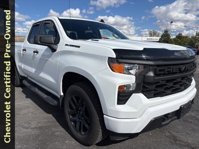 Certified 2025 Chevrolet Silverado 1500 Custom w/ Turbomax Blackout Package