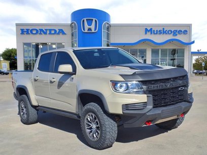 Used 2022 Chevrolet Colorado ZR2